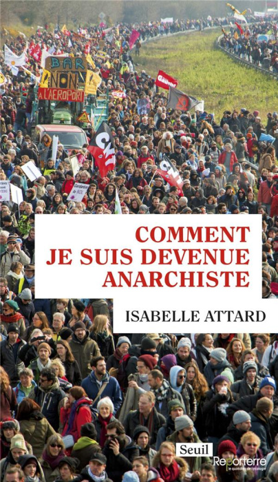 Emprunter Comment je suis devenue anarchiste livre
