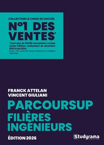 Emprunter Guide Parcoursup. Filières ingénieurs livre