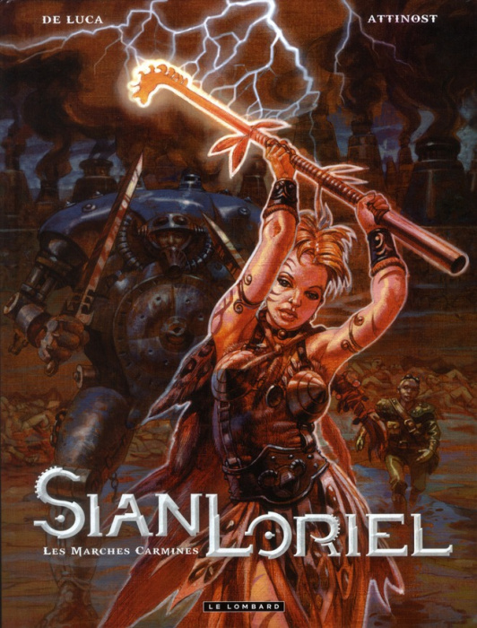 Emprunter Sian Loriel Tome 1 : Les Marchés Carmines livre