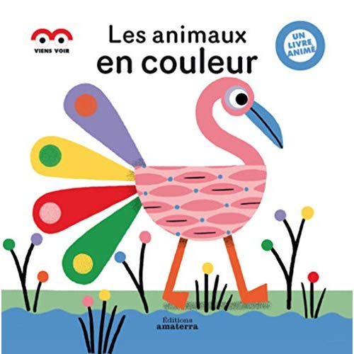 Emprunter Les animaux en couleurs livre