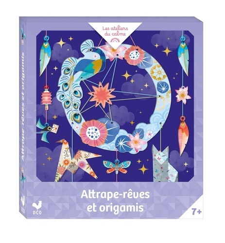 Emprunter Attrape-rêves et origamis. Boîte avec accessoires livre