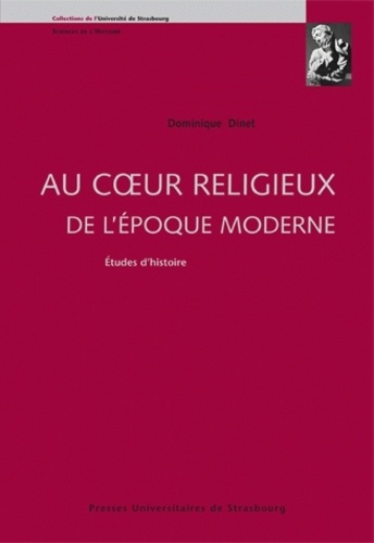 Emprunter Au coeur religieux de l'époque moderne. Etudes d'histoire livre
