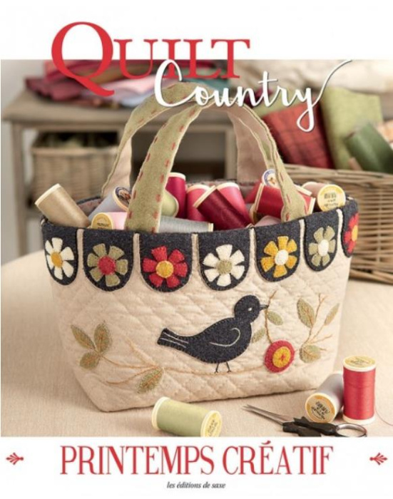 Emprunter Quilt Country N° 60 : Printemps créatif livre