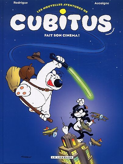 Emprunter Les nouvelles aventures de Cubitus : Cubitus fait son cinéma ! livre