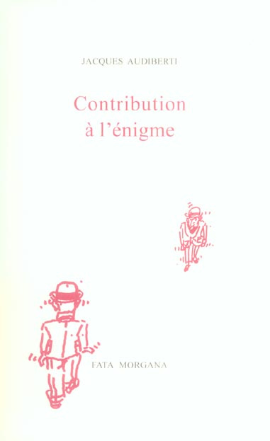 Emprunter Contribution à l'énigme livre