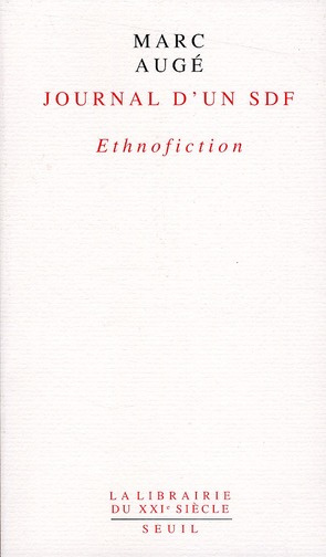 Emprunter Journal d'un SDF. Ethnofiction livre