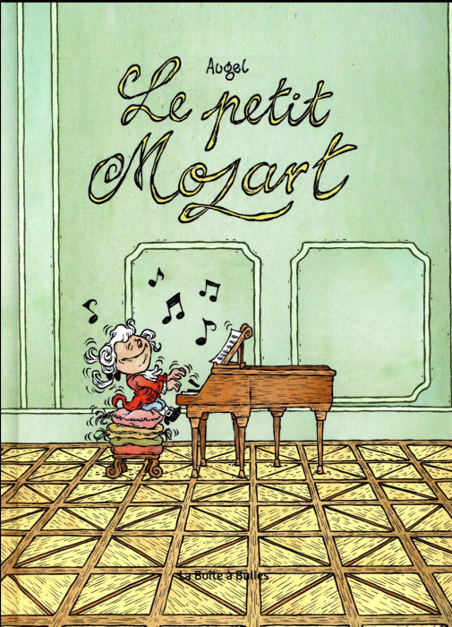 Emprunter Les Petits Génies Tome 1 : Le Petit Mozart livre