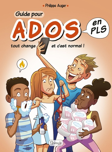 Emprunter Guide pour ados en PLS. Tout change et c'est normal livre