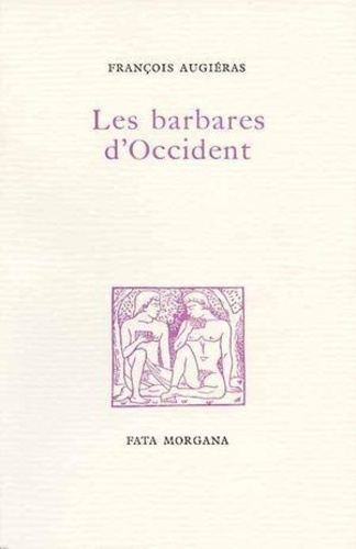 Emprunter LES BARBARES D'OCCIDENT livre