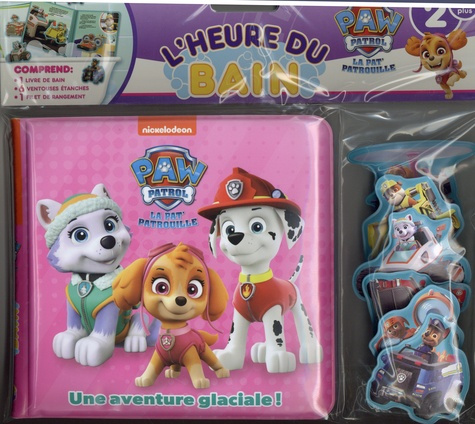 Emprunter Pat' Patrouille - Une aventure glaciale ! Avec 1 livre de bain, 6 ventouses étanches et 1 filet de r livre