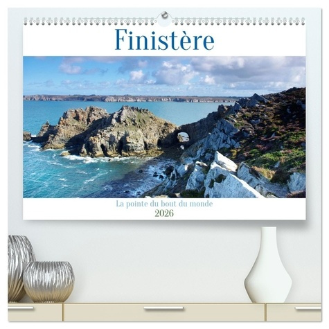 Emprunter FINISTERE LA POINTE DU BOUT DU MONDE (CALENDRIER MURAL 2026 DIN A2 VERTICAL) CALENDRIER DE BUREAU - livre