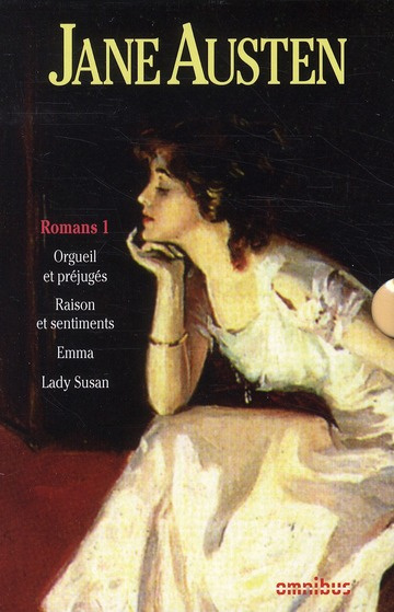 Emprunter Coffret Jane Austen. Romans 1 : Orgueil et préjugés, Raison et sentiments, Emma, Lady Susan; Romans livre