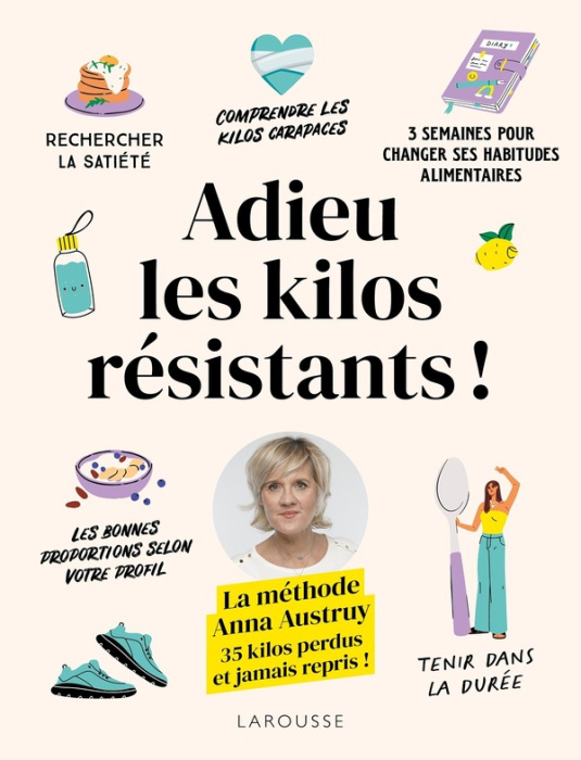 Emprunter Adieu les kilos résistants ! livre