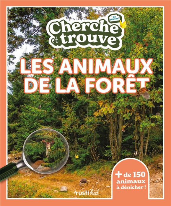 Emprunter Les animaux de la forêt. Avec 1 poster livre