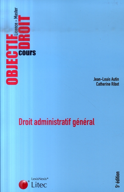 Emprunter Droit administratif général. 5e édition livre