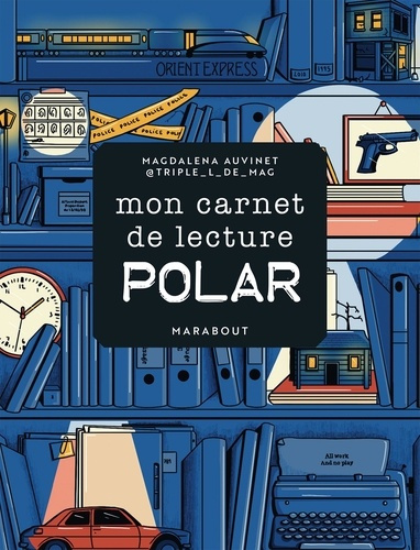 Emprunter Mon carnet de lecture polar livre