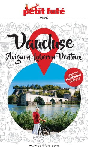 Emprunter Petit Futé Avignon Vaucluse-Luberon-Ventoux. Edition 2025 livre