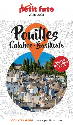 Emprunter Pouilles. Calabre - Basilicate, Edition 2025-2026 livre