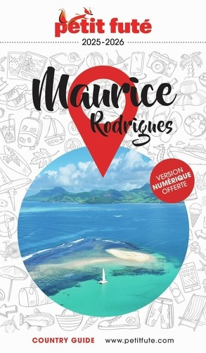 Emprunter Petit Futé Maurice Rodrigues. Edition 2025-2026 livre