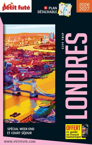 Emprunter Londres. Edition 2026-2027. Avec 1 Plan détachable livre