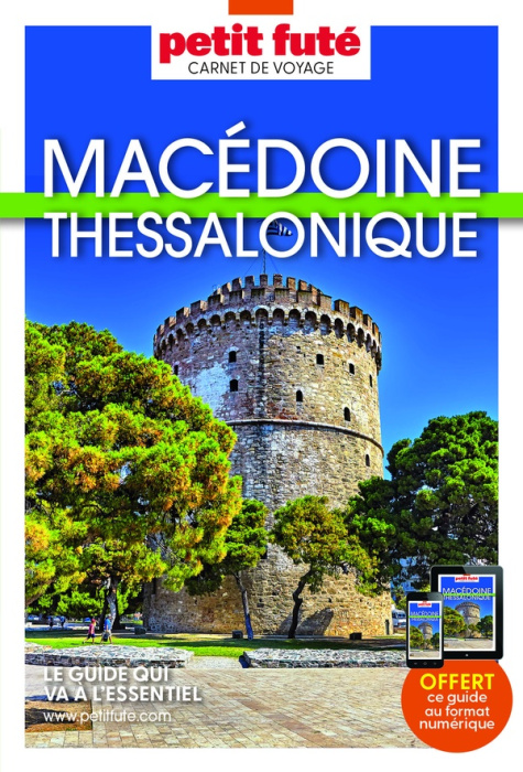 Emprunter Macédoine - Thessalonique. Edition 2025 livre