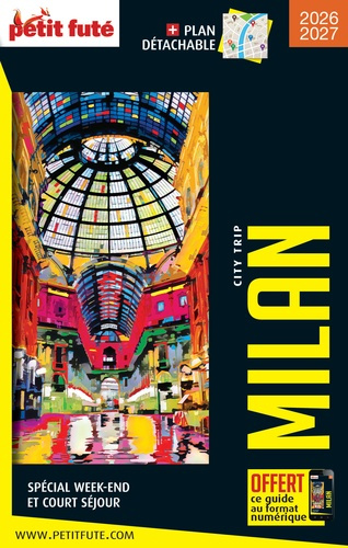 Emprunter Milan. Edition 2026-2027. Avec 1 Plan détachable livre