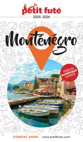 Emprunter Petit Futé Monténégro. Edition 2025-2026 livre