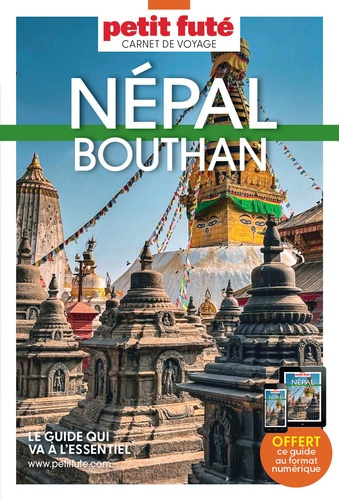 Emprunter GUIDE NEPAL BHOUTAN 2026 CARNET PETIT FUTE livre