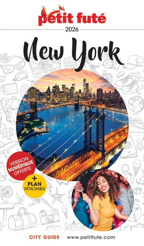 Emprunter Petit Futé New York. Edition 2026. Avec 1 Plan détachable livre