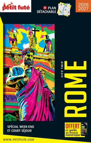 Emprunter Rome. Edition 2026. Avec 1 Plan détachable livre