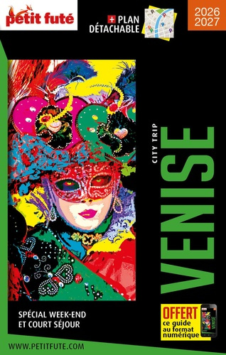 Emprunter Venise. Edition 2026-2027. Avec 1 Plan détachable livre