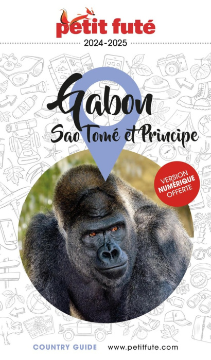Emprunter Petit Futé Gabon. Sao Tome et Principe, Edition 2025-2026 livre