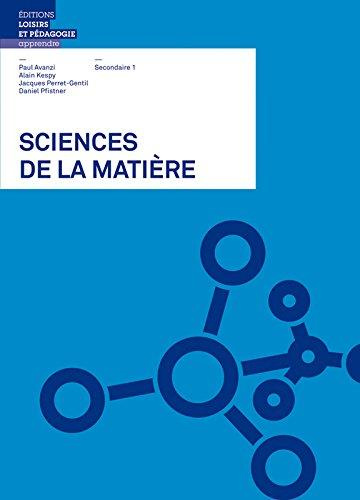 Emprunter Sciences de la matière livre