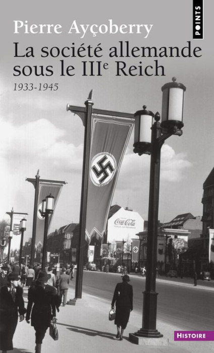 Emprunter La société allemande sous le IIIe Reich, 1933-1945 livre