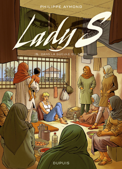 Emprunter LADY S - TOME 15 - DANS LA GUEULE DU TIGRE livre