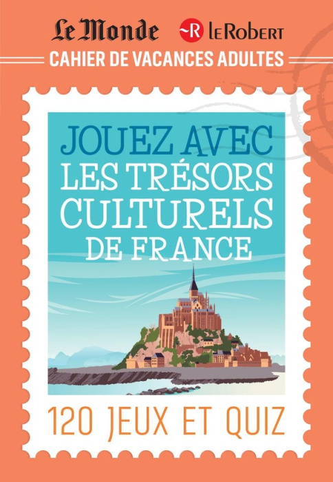 Emprunter Cahier de vacances adultes Jouez avec les trésors culturels de France livre