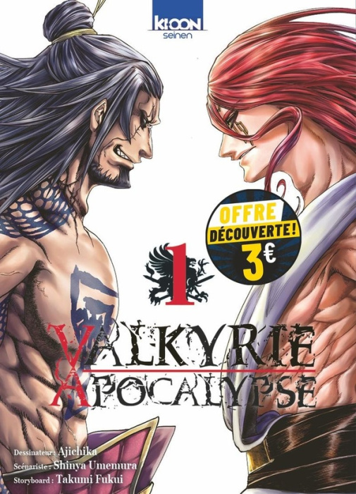 Emprunter Valkyrie apocalypse Tome 1 livre