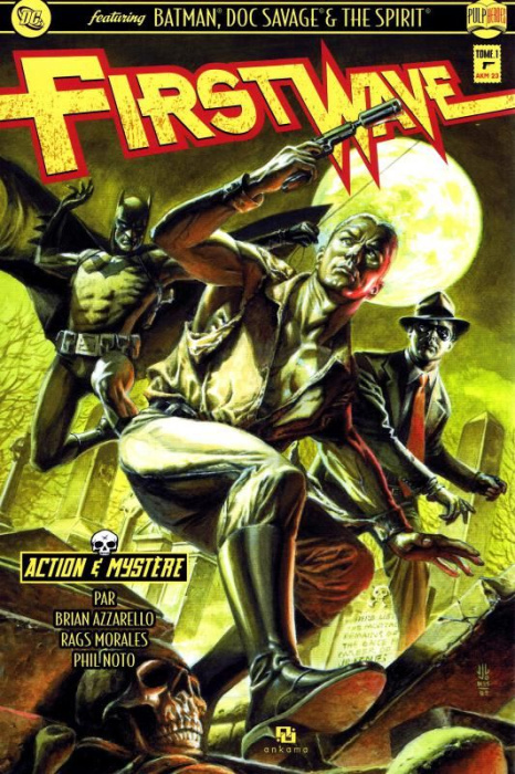 Emprunter First wave Tome 1 livre