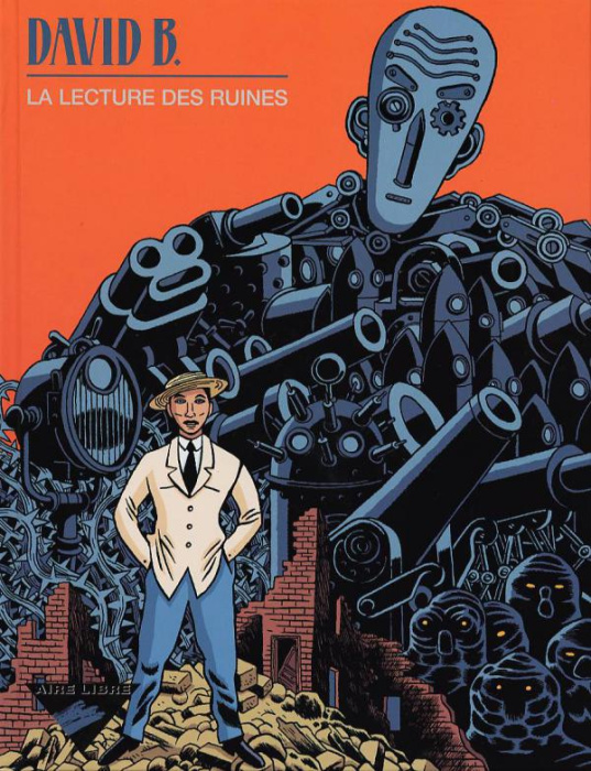 Emprunter La lecture des ruines livre