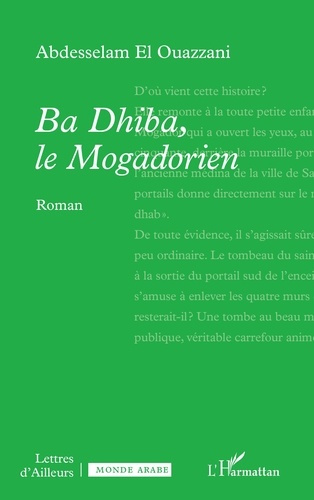Emprunter Ba Dhiba, le Mogadorien livre