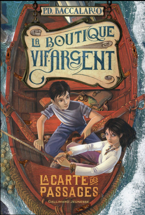 Emprunter La boutique vif-argent Tome 3 : la carte des passages livre