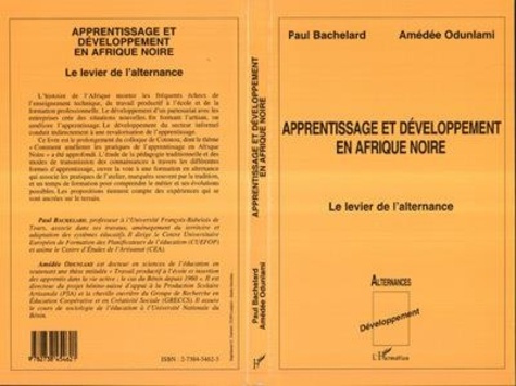 Emprunter Apprentissage et développement en Afrique noire. Le levier de l'alternance livre