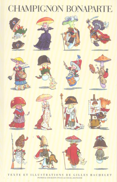 Emprunter Champignon Bonaparte livre