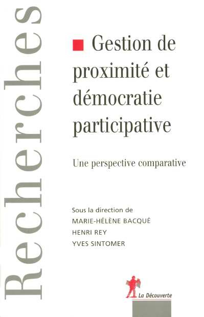 Emprunter Gestion de proximité et démocratie participative. Une perspective comparative livre
