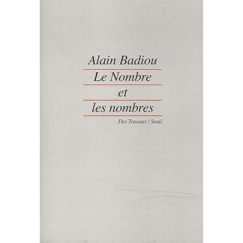Emprunter Le nombre et les nombres livre