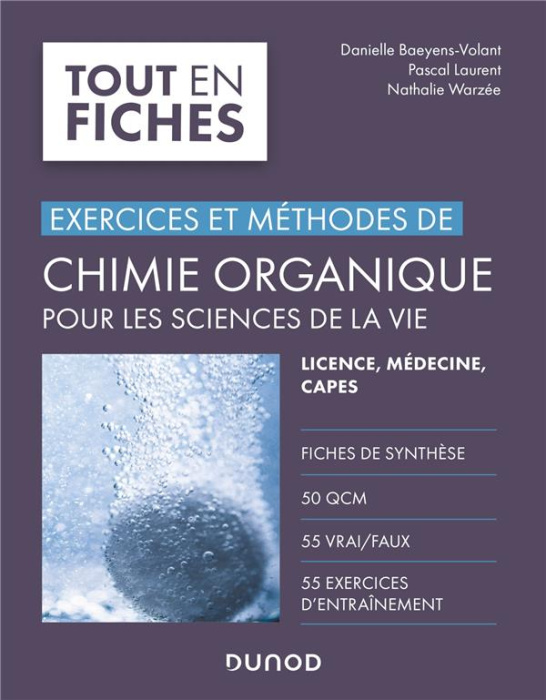 Emprunter Chimie organique pour les sciences de la vie. Licence, médecine, Capes livre