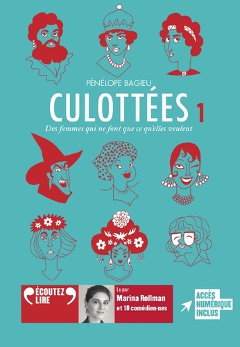 Emprunter Culottées Tome 1 : Joséphine Baker et 14 autres portraits de femmes. 1 CD audio MP3 livre