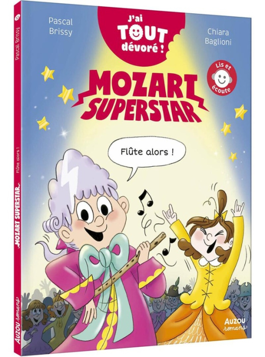 Emprunter Mozart superstar. Flûte alors ! livre