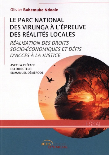 Emprunter Le parc national des Virunga livre