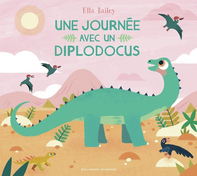 Emprunter Une journée avec un diplodocus livre